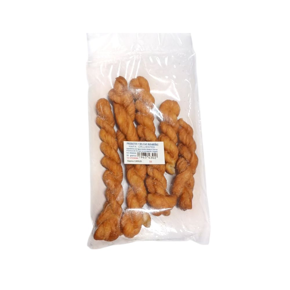 MAFA CRUJIENTE PROD.DELIC.BUGABENAS