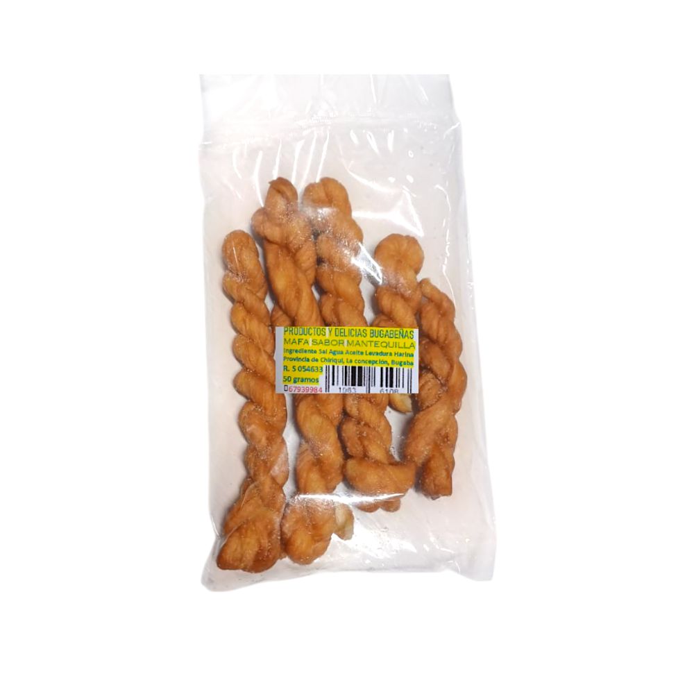 MAFA MANTEQUILLA 60 GR PROD.DELIC.BUGABENAS