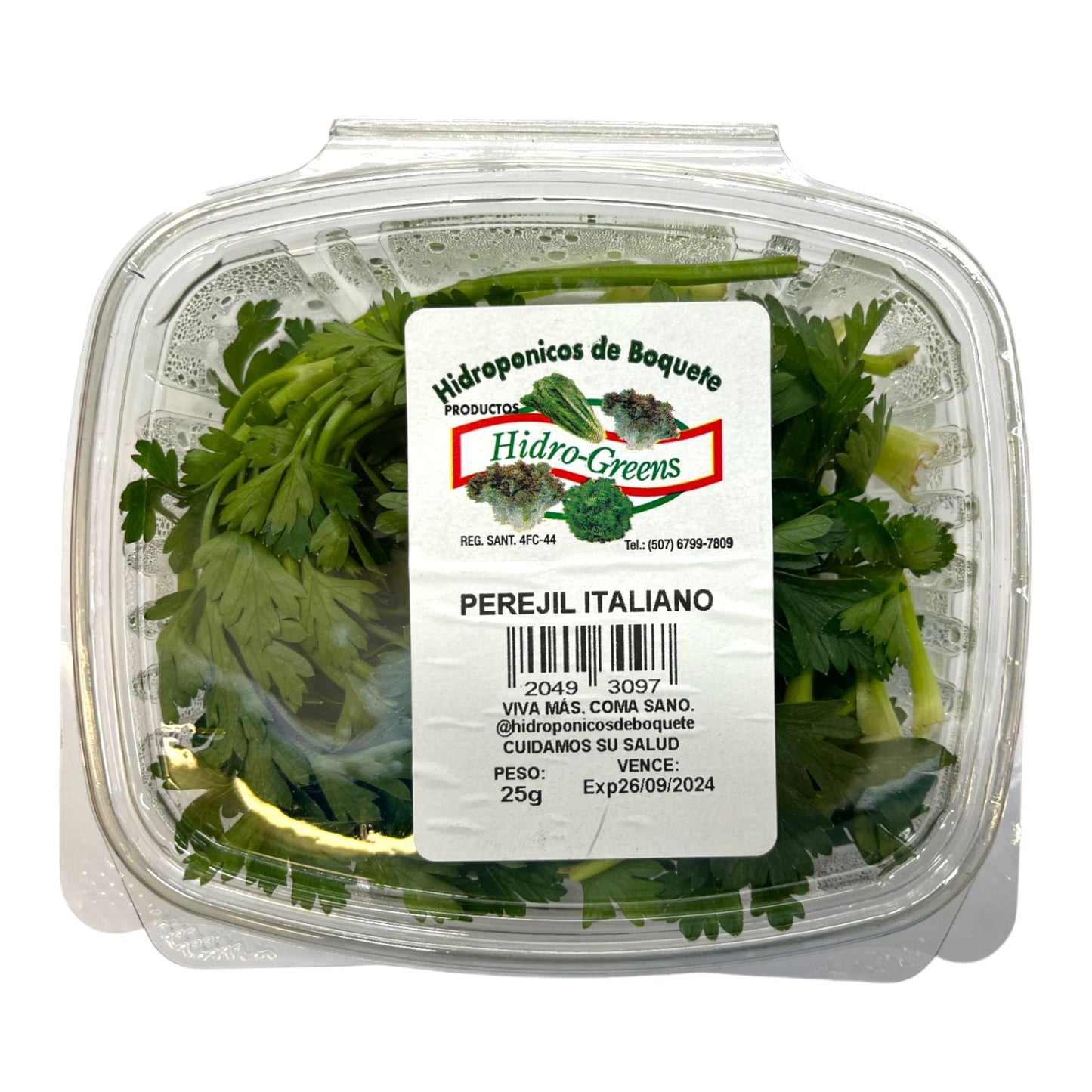 PEREJIL ITALIANO 25 GR PILONES DE BOQUETE