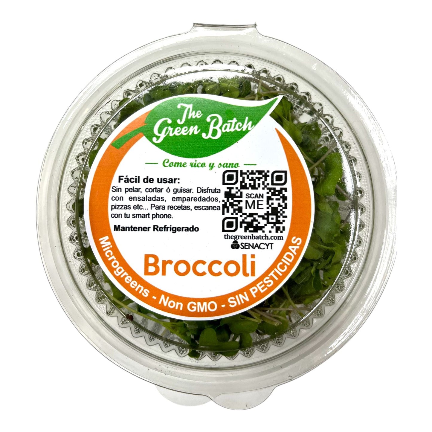 BROCOLI EMPACADO MICRO GREENS GREEN LEAVES