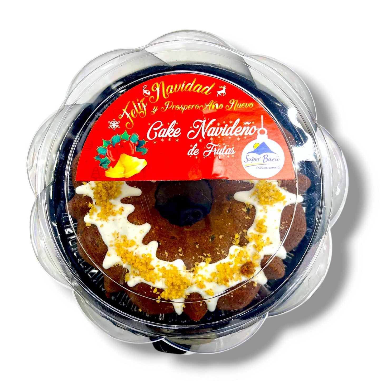 RING CAKE DE FRUTAS FURNOS