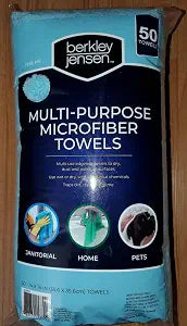 MULTI PURPOSE MICROFIBER TOWEL UND. - BERKLEY & JENSEN