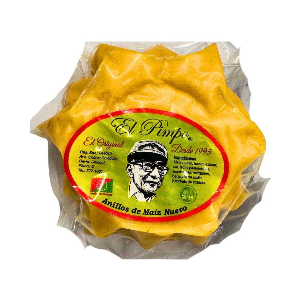 ANILLO DE MAIZ NUEVO 8 OZ EL PIMPO