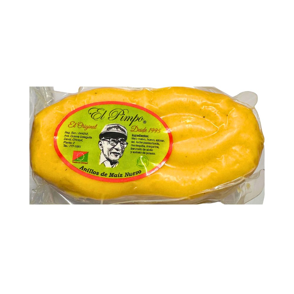 ANILLO DE MAIZ NUEVO 16 OZ EL PIMPO