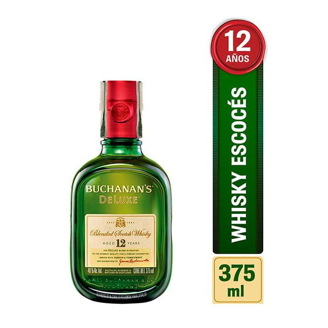 BUCHANAN'S DELUXE 12 ANOS BUCHANAN'S