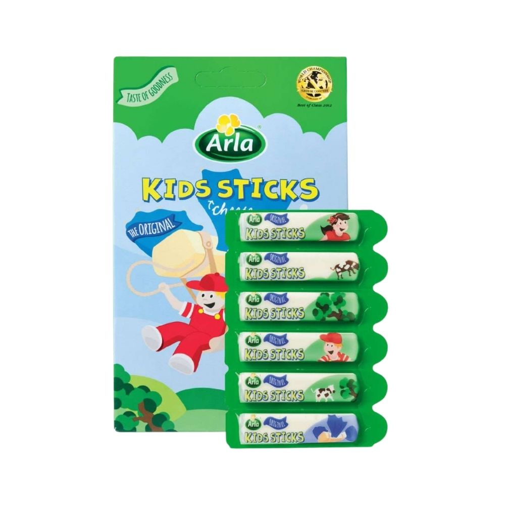 KID STICKS ARLA CHEESE 108 GR ARLA FOODS