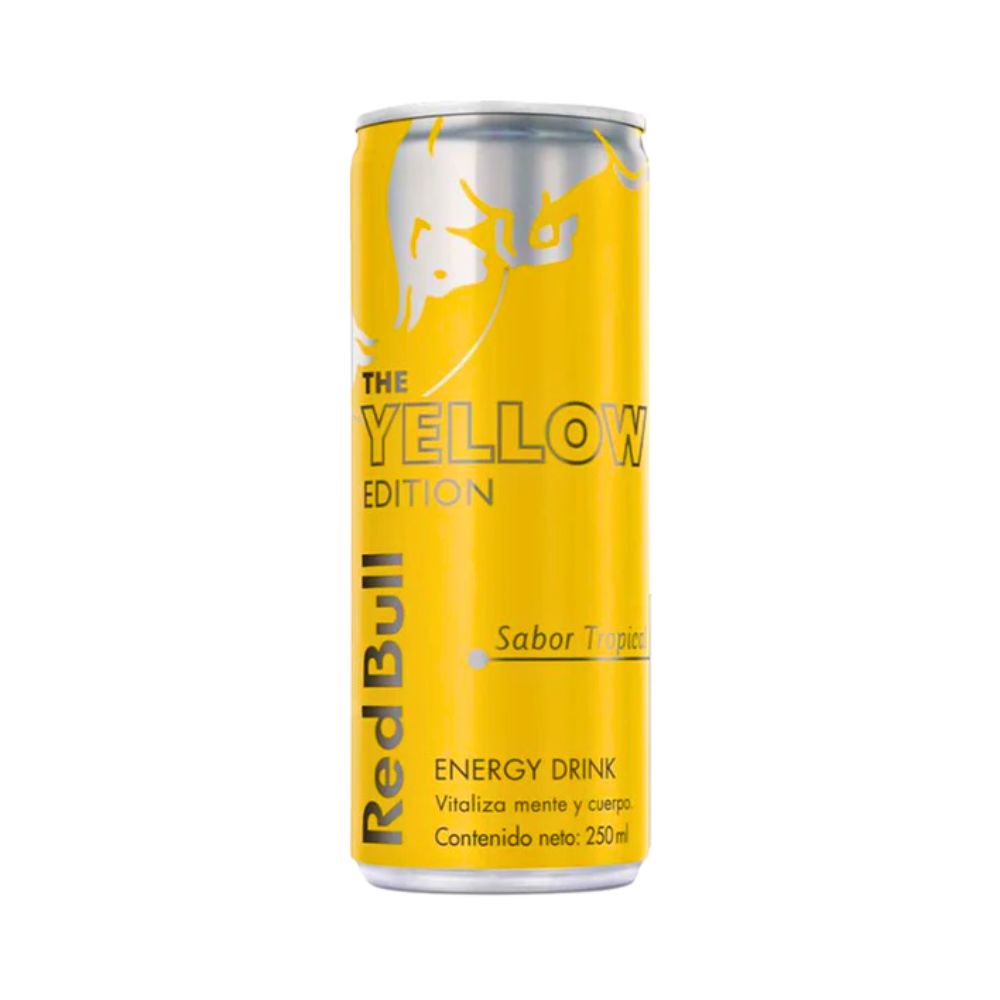 ENERGY DRINK YELLOW 250M RED BULL
