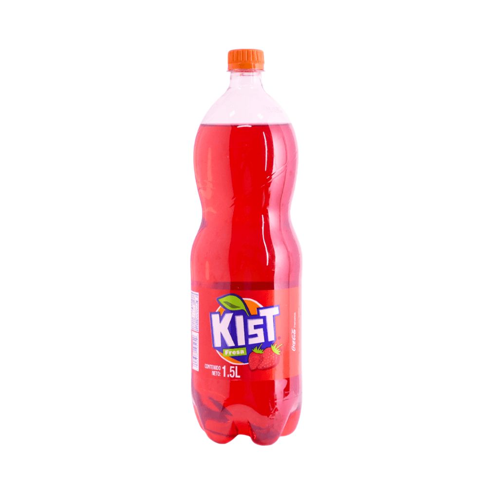SODA SABOR FRESA 1.5 LT KIST