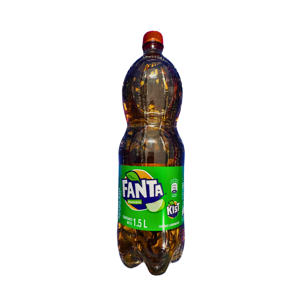SODA SABOR MANZANA 1.5 LT KIST