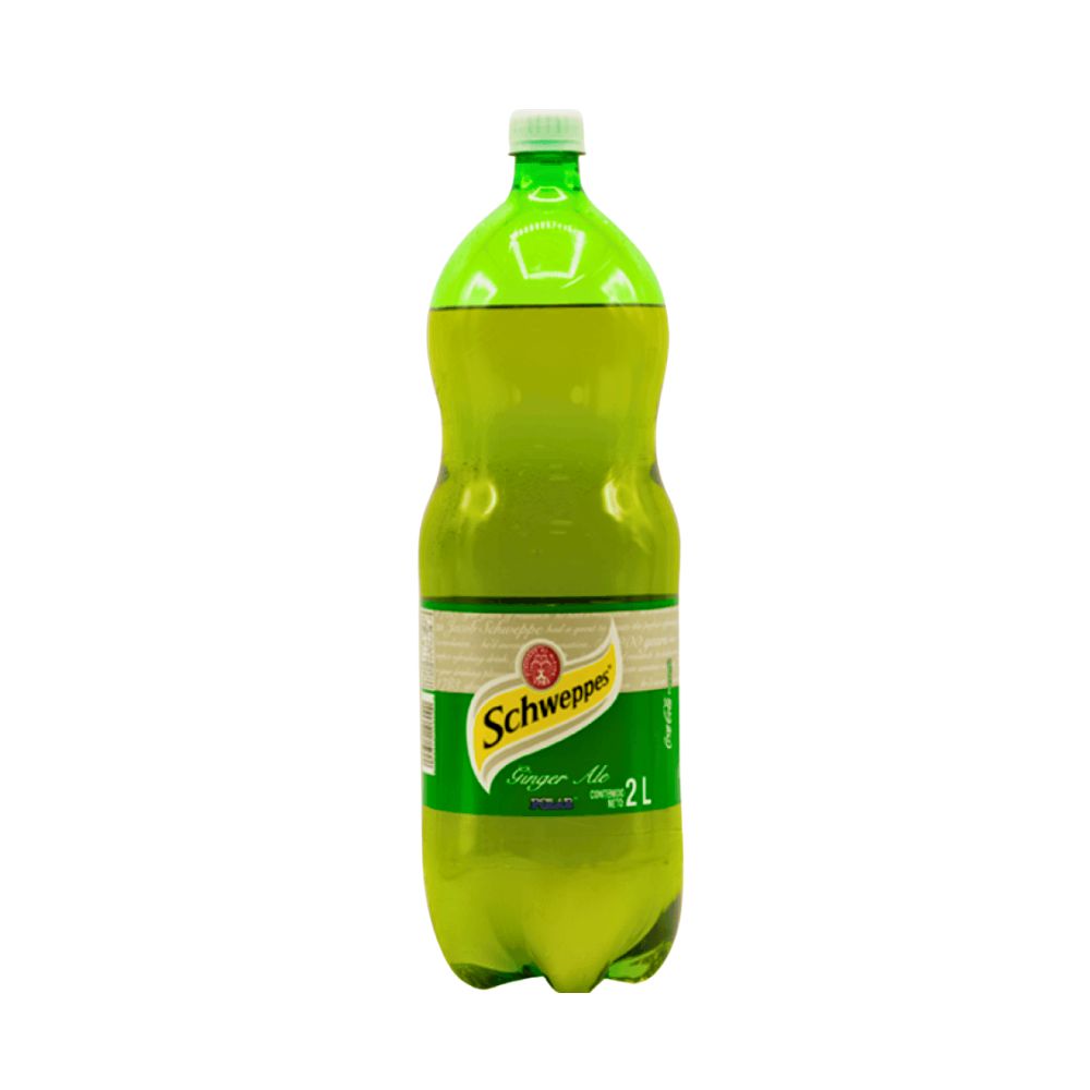 SODA GINGER ALE 2 LT POLAR