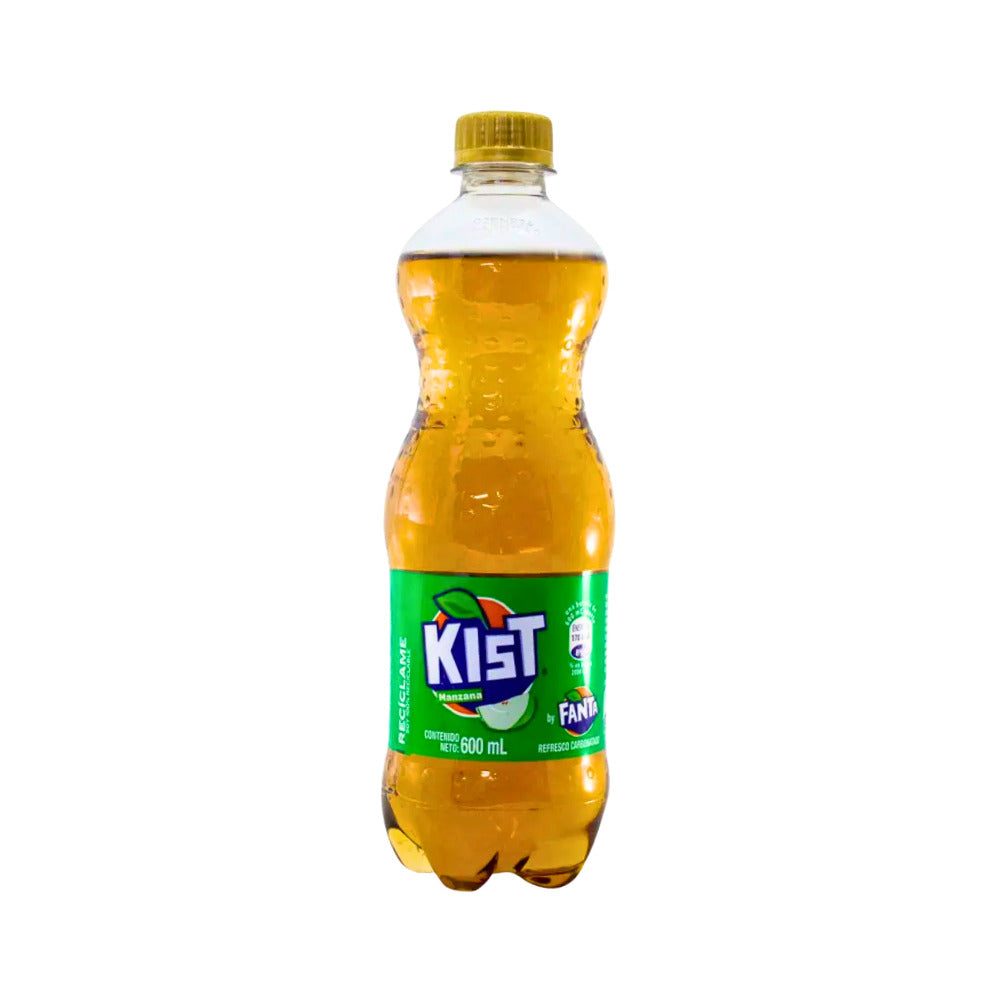 SODA SABOR MANZANA 600 ML KIST