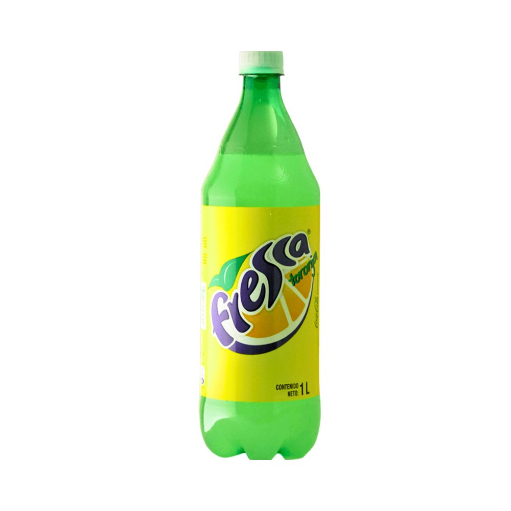 SODA SABOR TORONJA 1 LT FRESCA