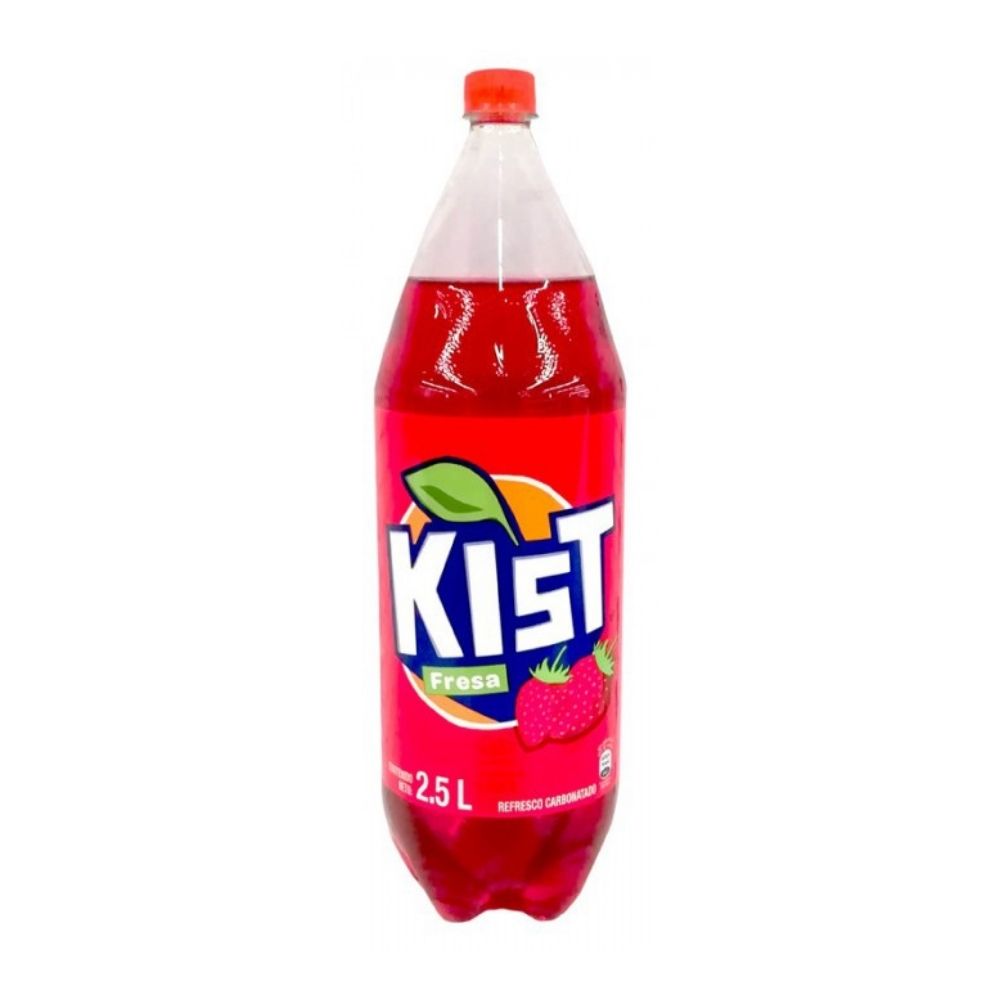 SODA KIST FRESA 2.5 L KIST