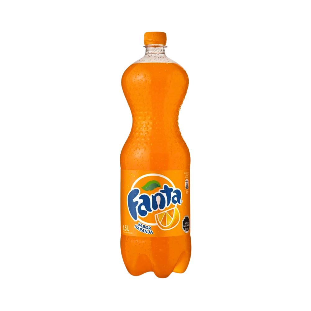 SODA SABOR NARANJA 1.5 LT KIST