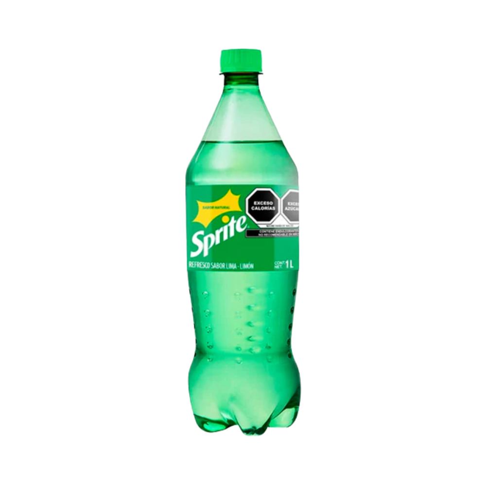 SODA SPRITE LIMA LIMON PET 1LT SPRITE