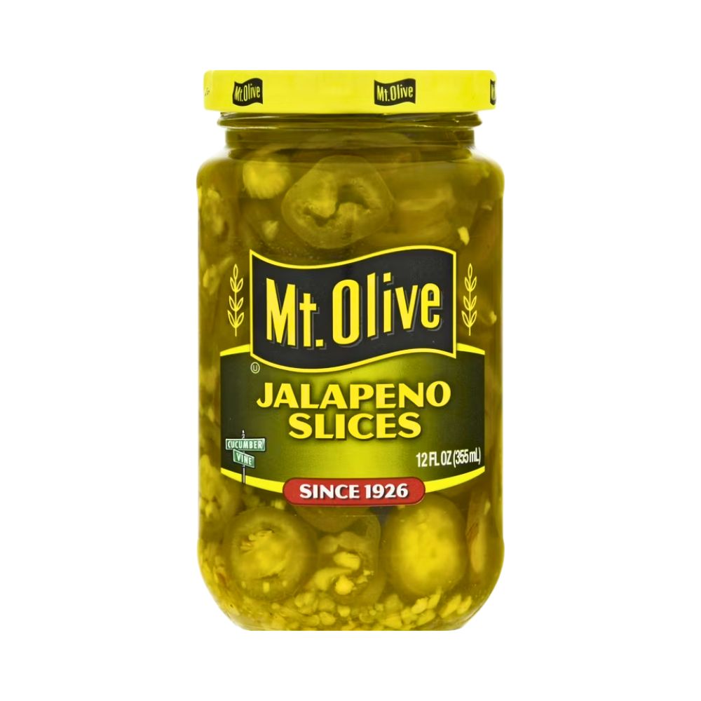 JALAPENOS REBANADOS 12 OZ MT. OLIVE