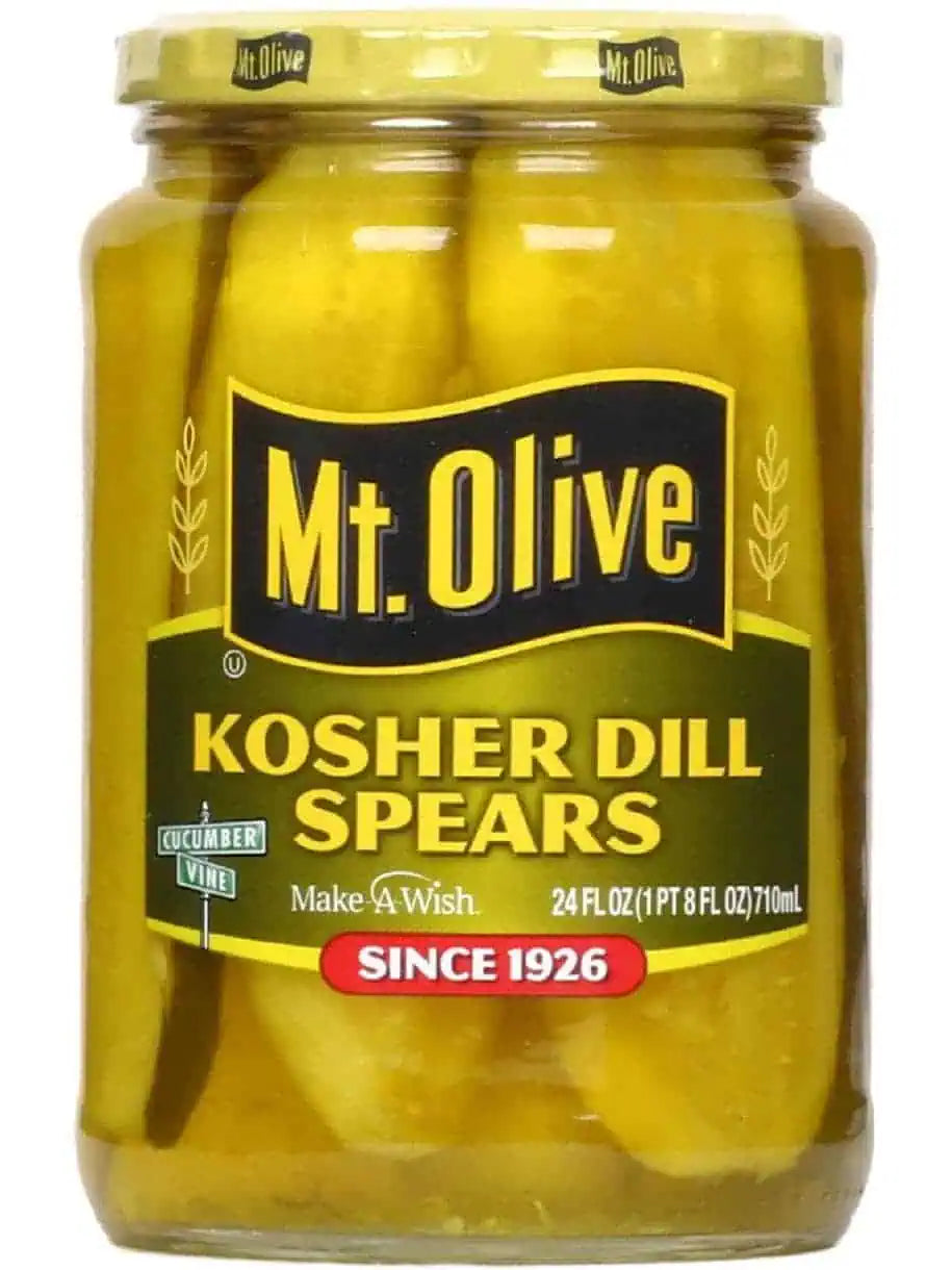 KOSHER DILL SPEARS 24oz - MT.OLIVE