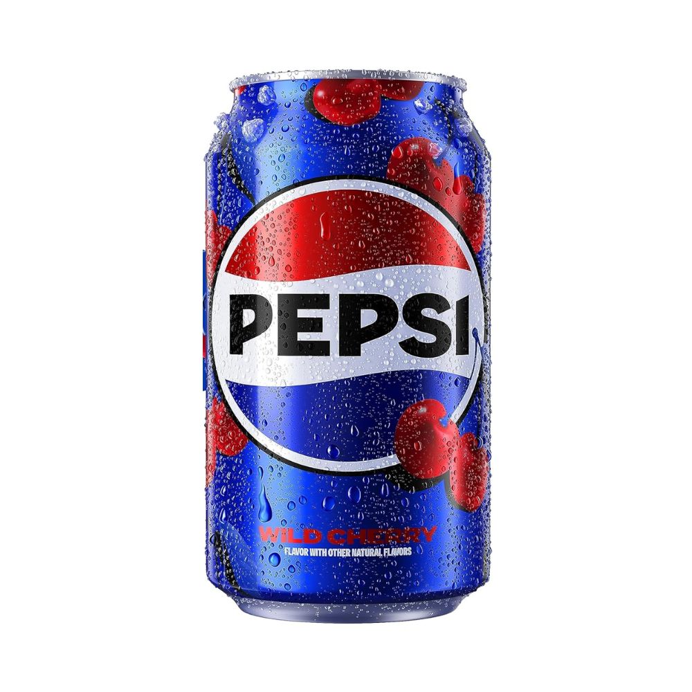 SODA WILD CHERRY 12 OZ PEPSI