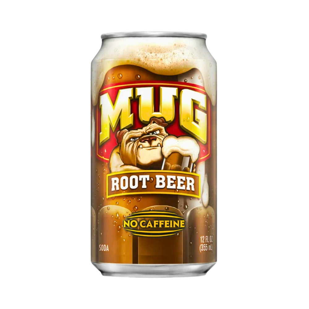 SODA ROOT BEER NO CAFFEINE 12 OZ MUG