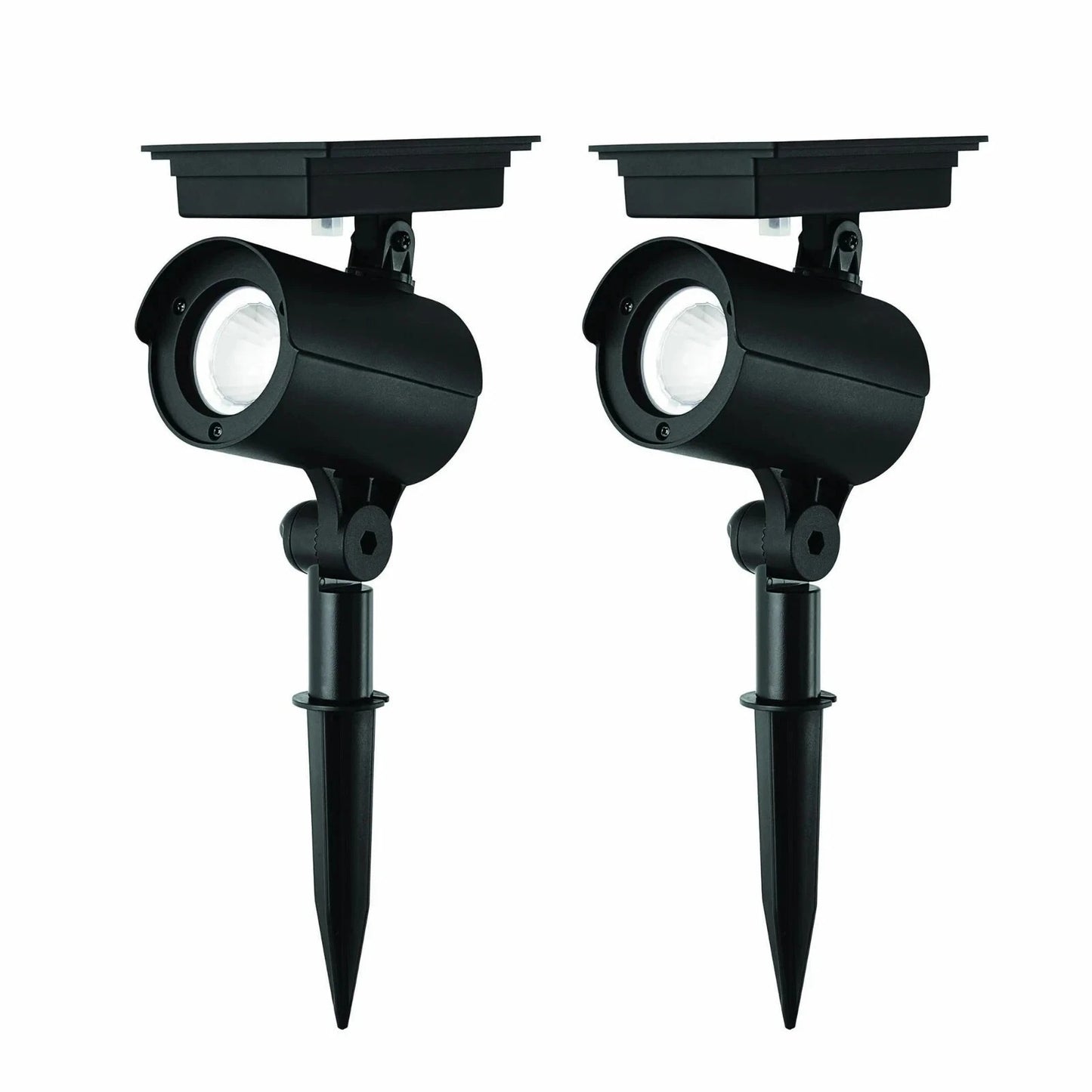 JUEGO LUCES SOLARES TIPO REFLECTOR 2PZA MAINSTAYS