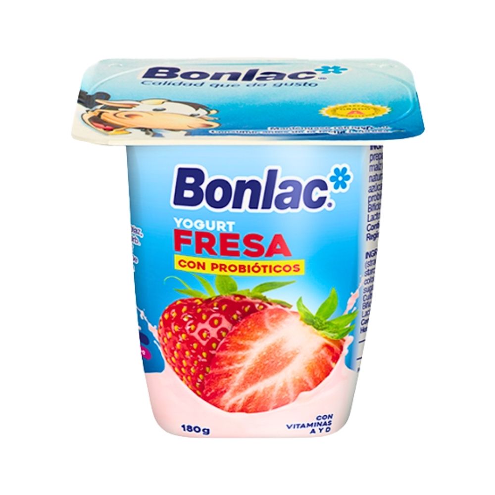 YOGURT FRESA 180 GR BONLAC