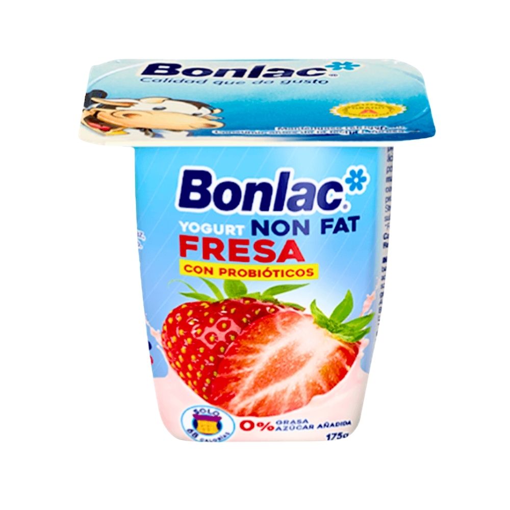 YOGURT FRESA 175 GR BONLAC