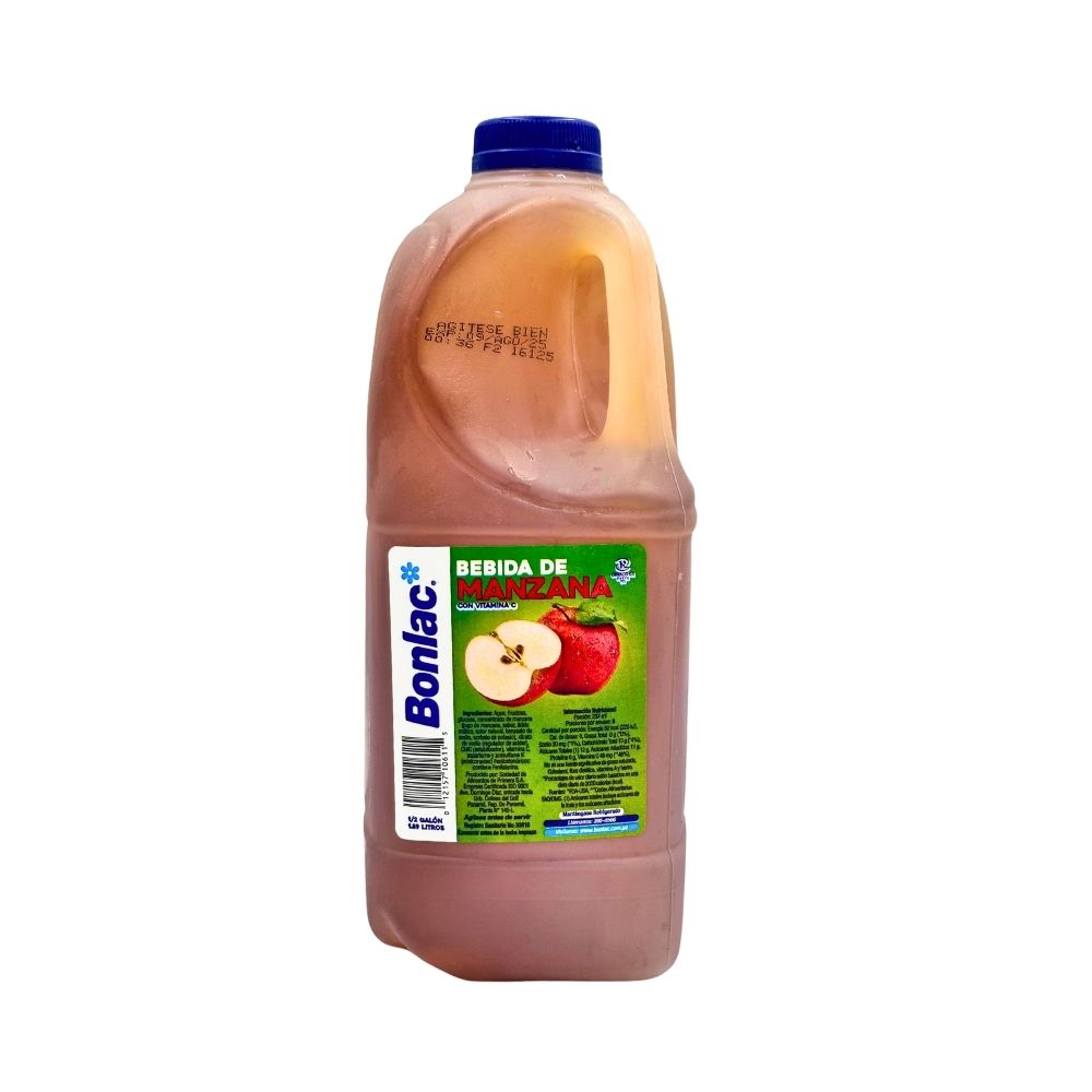 BEBIDA DE MANZANA 1/2GL BONLAC