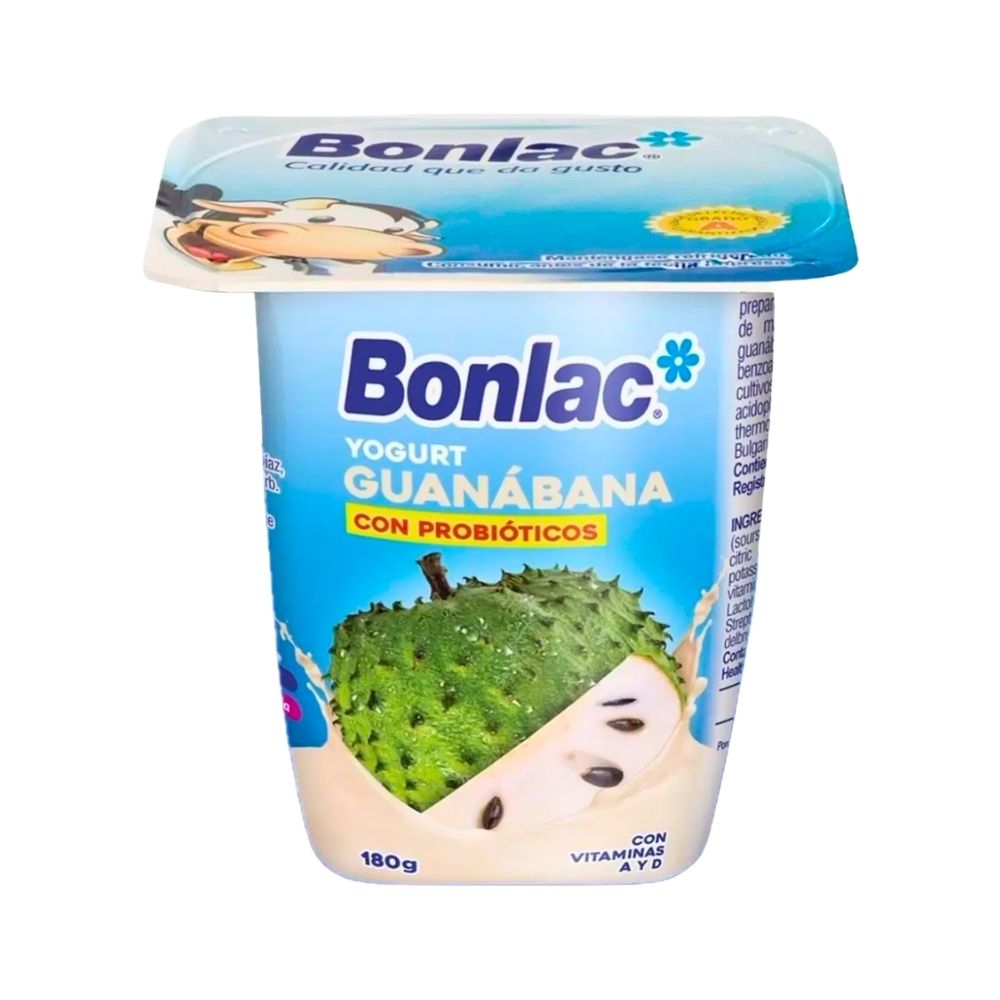 YOGURT GUANABANA 175 GR BONLAC