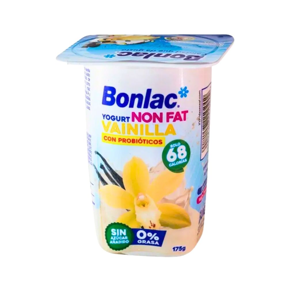 YOGURT VAINILLA 175 GR BONLAC