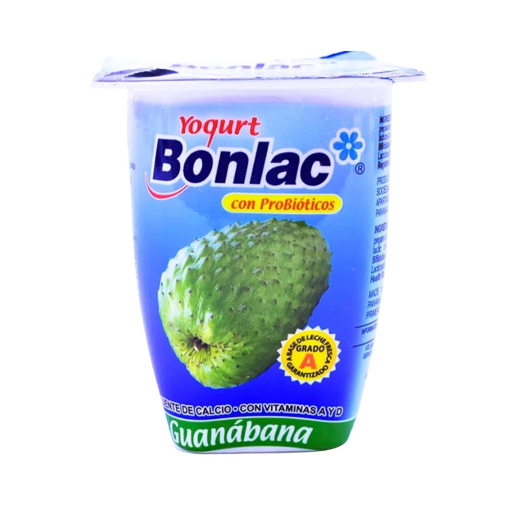 YOGURT GUANABANA 180 GR BONLAC