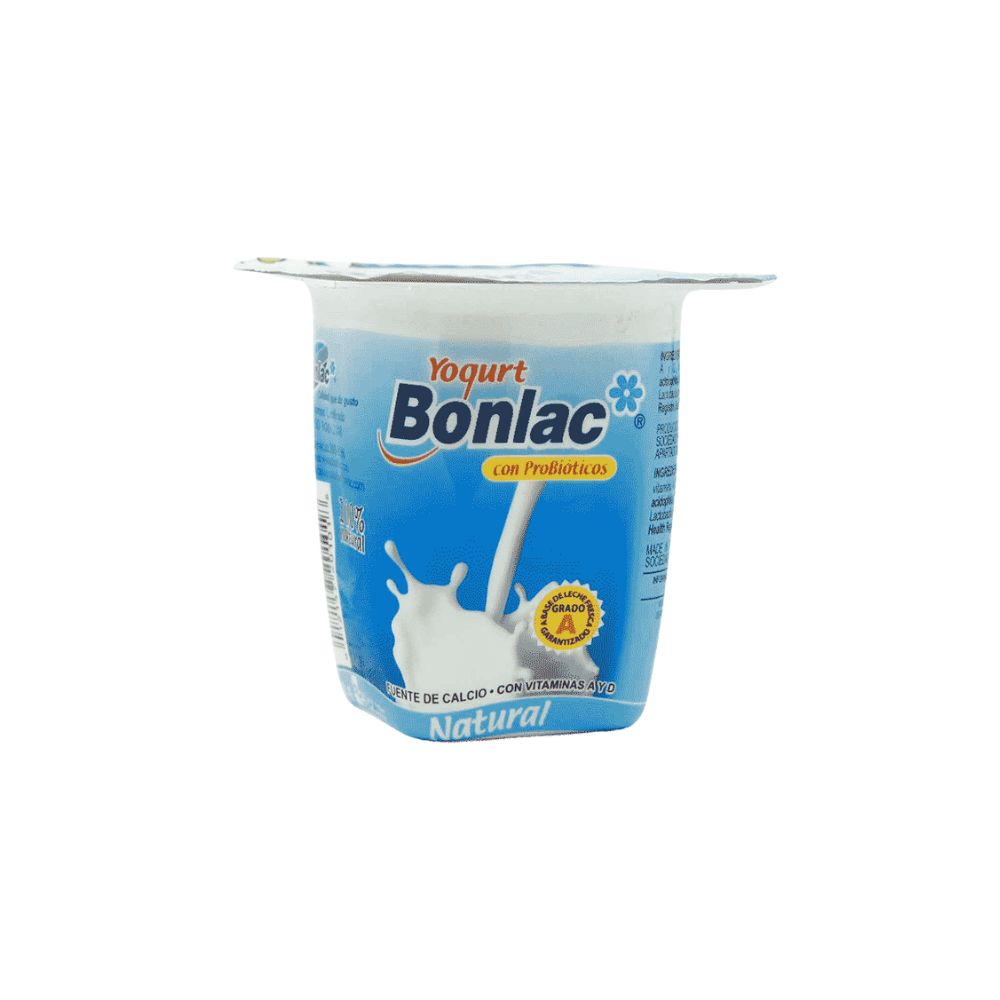 YOGURT NATURAL 120 GR BONLAC