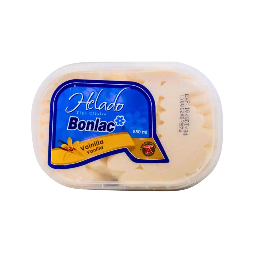 HELADO VAINILLA 850 ML BONLAC
