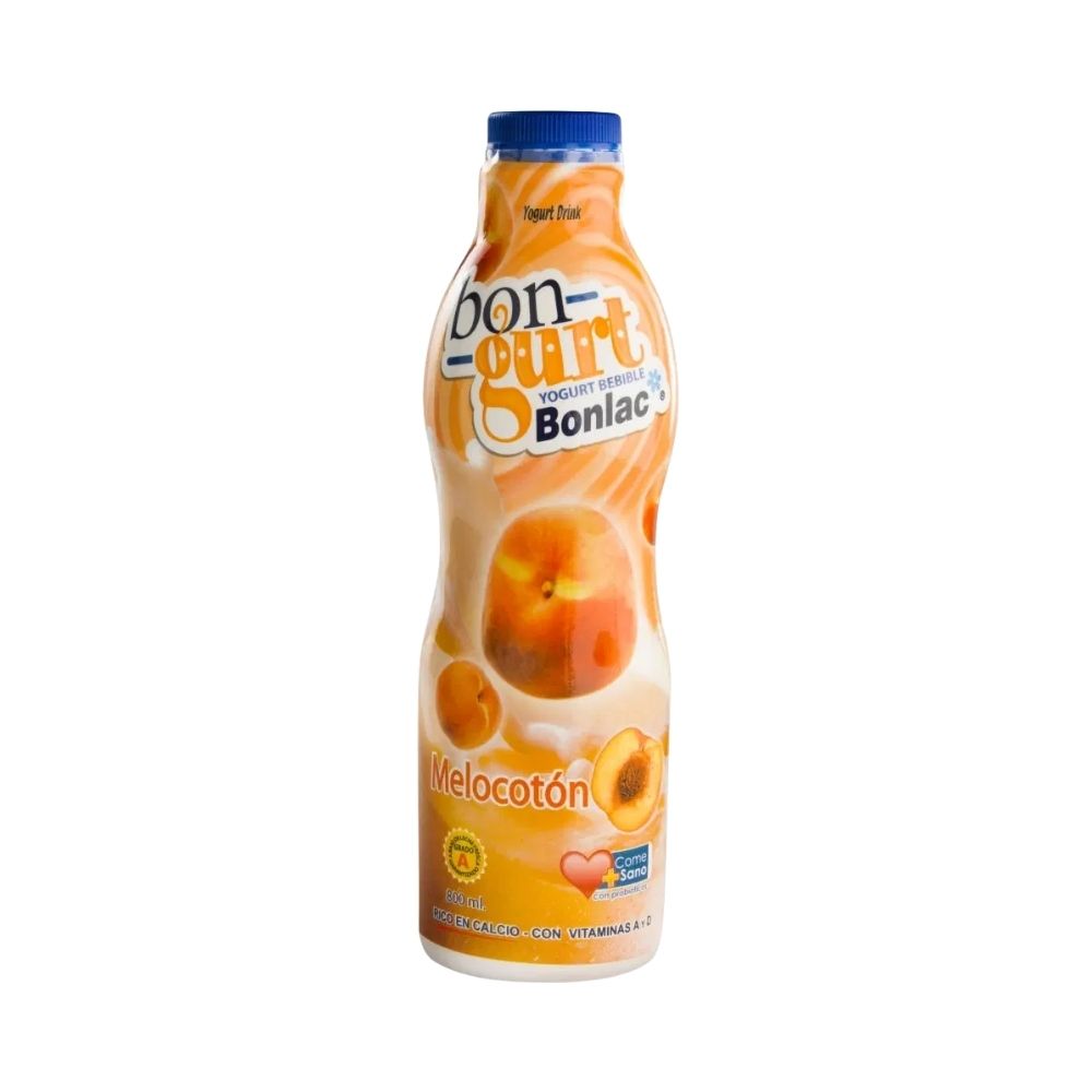 BONGURT MELOCOTON 32 OZ BONLAC