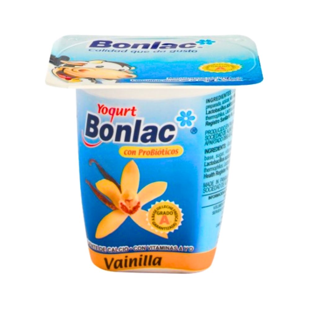 YOGURT VAINILLA 120 GR BONLAC