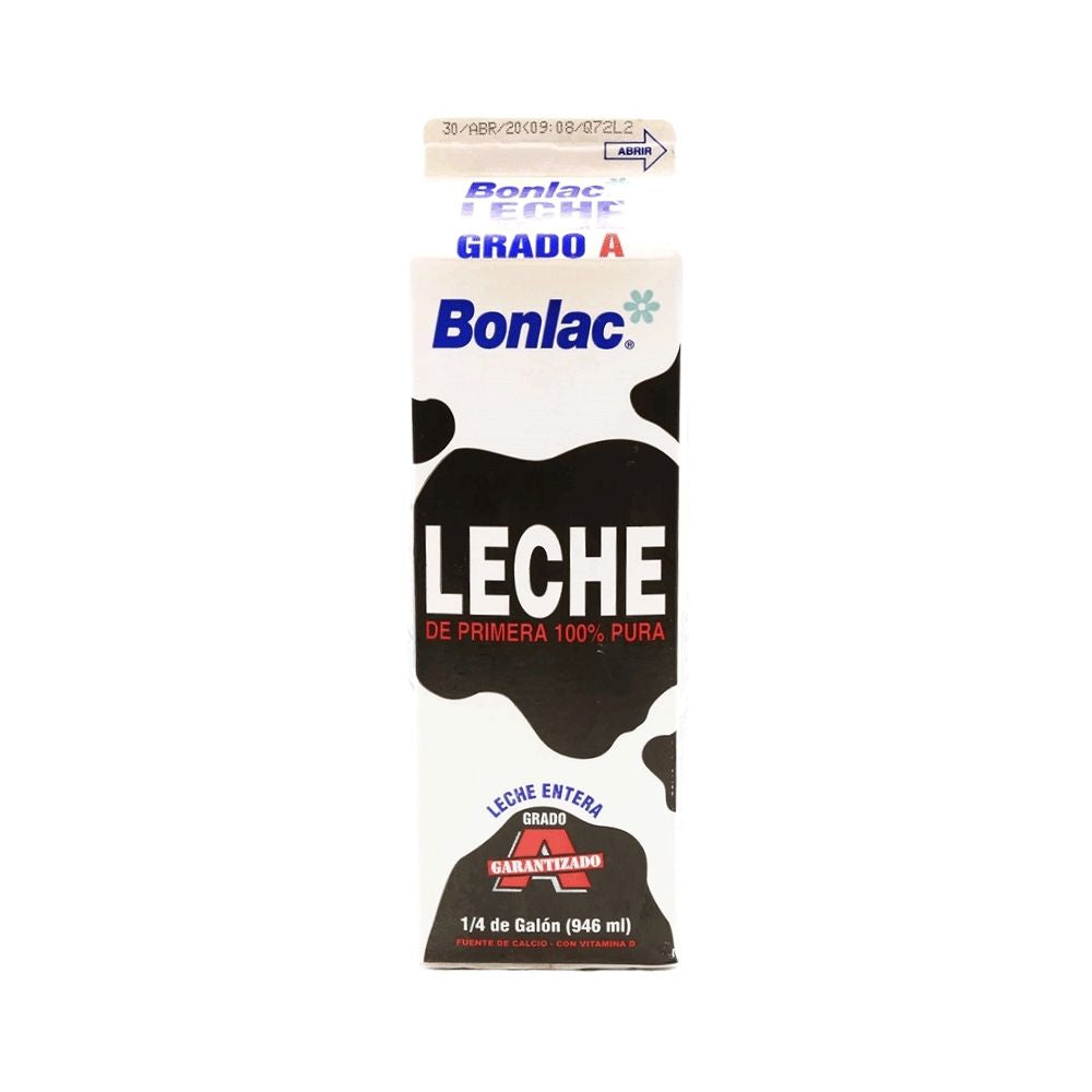 LECHE GRADO A 946 ML BONLAC