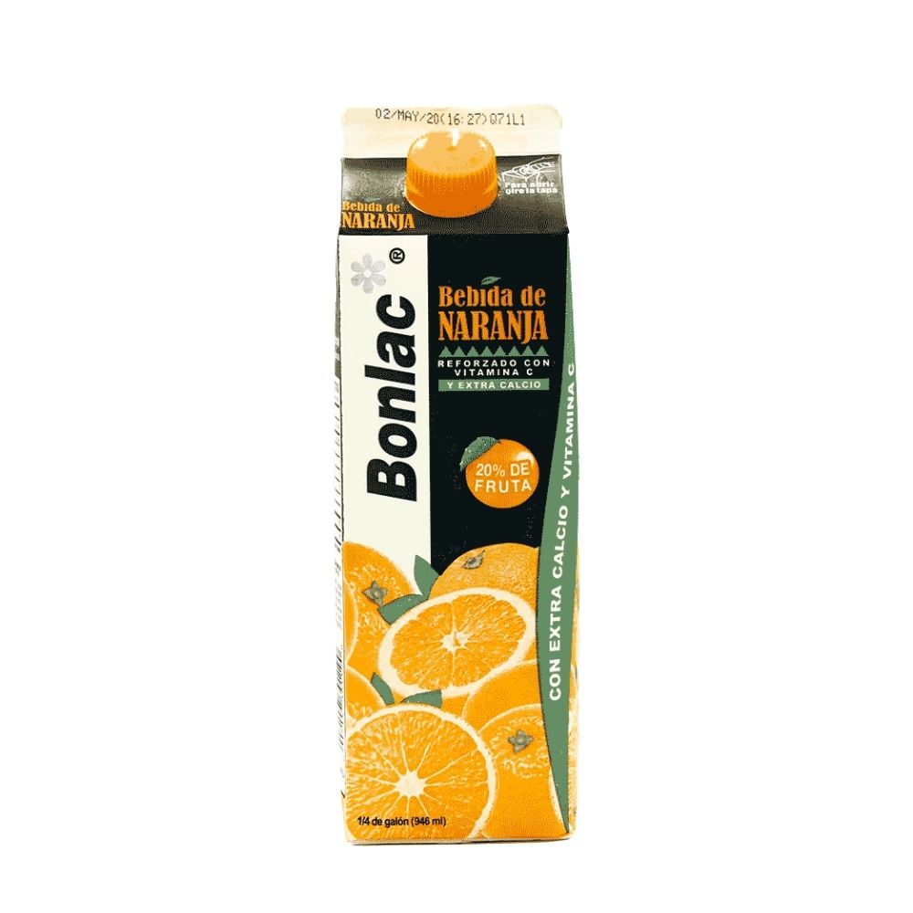 BEBIDA DE NARANJA 946 ML BONLAC