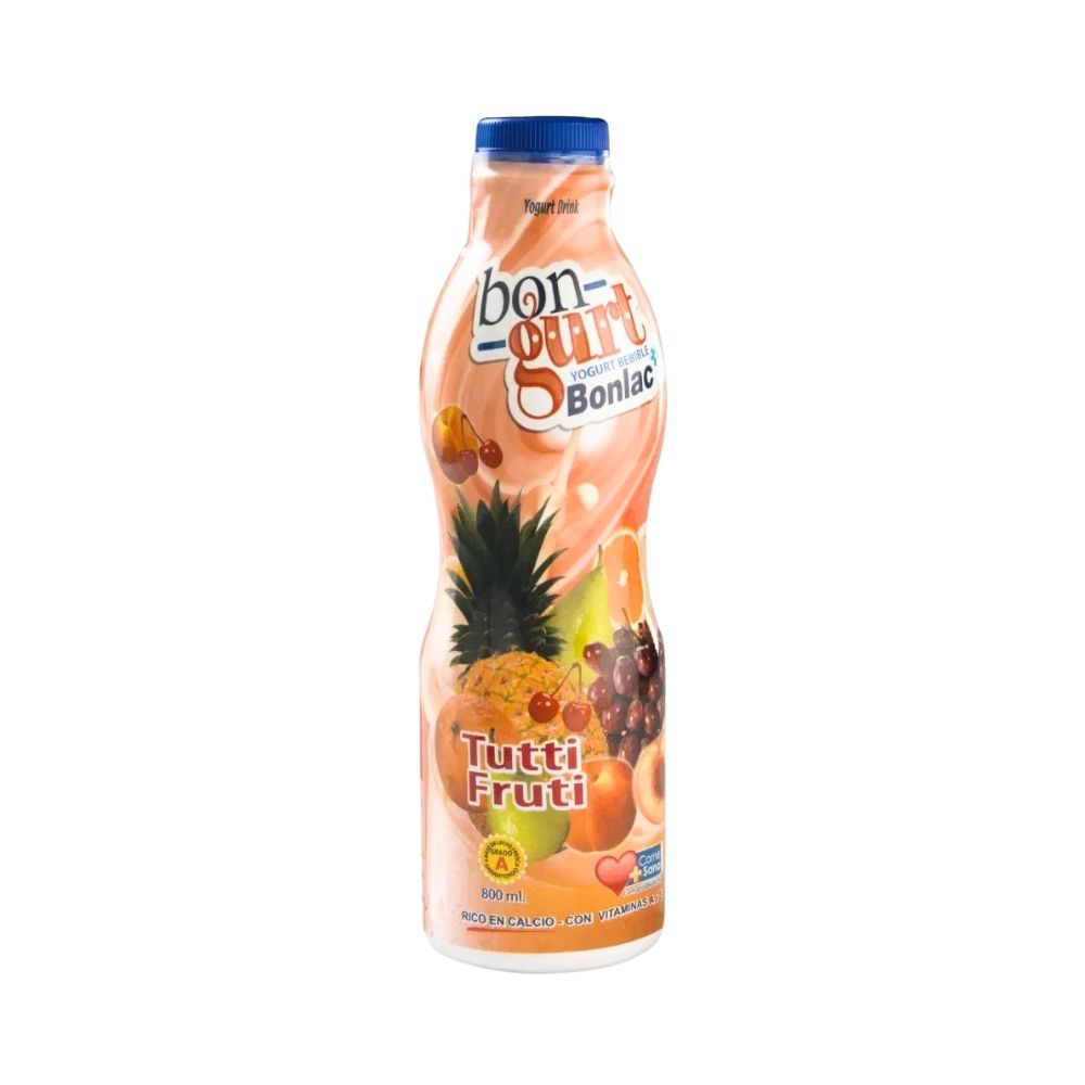 BONGURT TUTTI FRUTTI 1/2 GL BONLAC