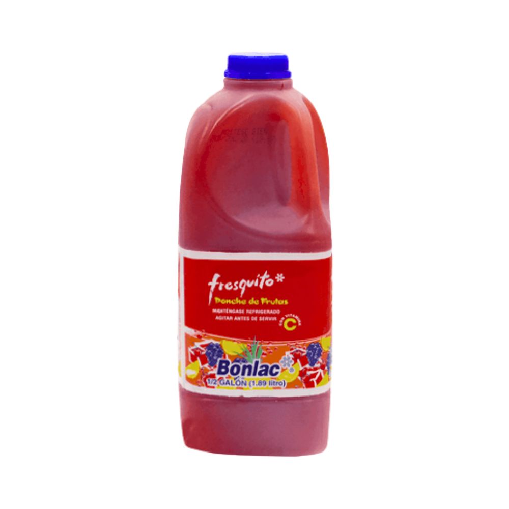 FRESQUITO FRUIT PUNCH 1/2 GAL BONLAC