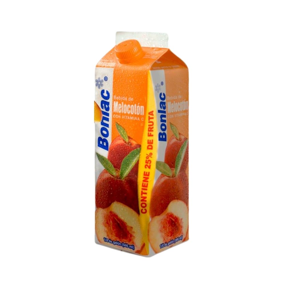 BEBIDA DE MELOCOTON 946ML BONLAC