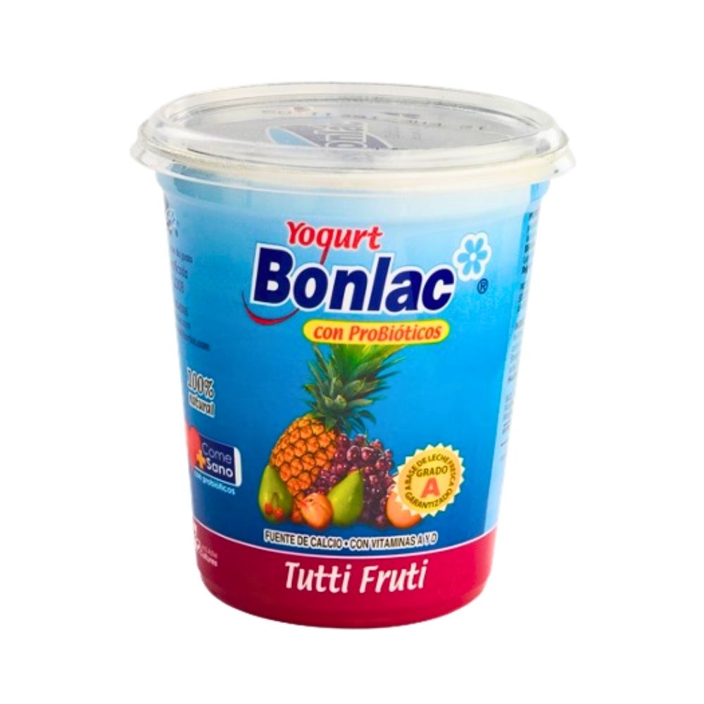 YOGURT TUTTI FRUTTI 475 GR BONLAC