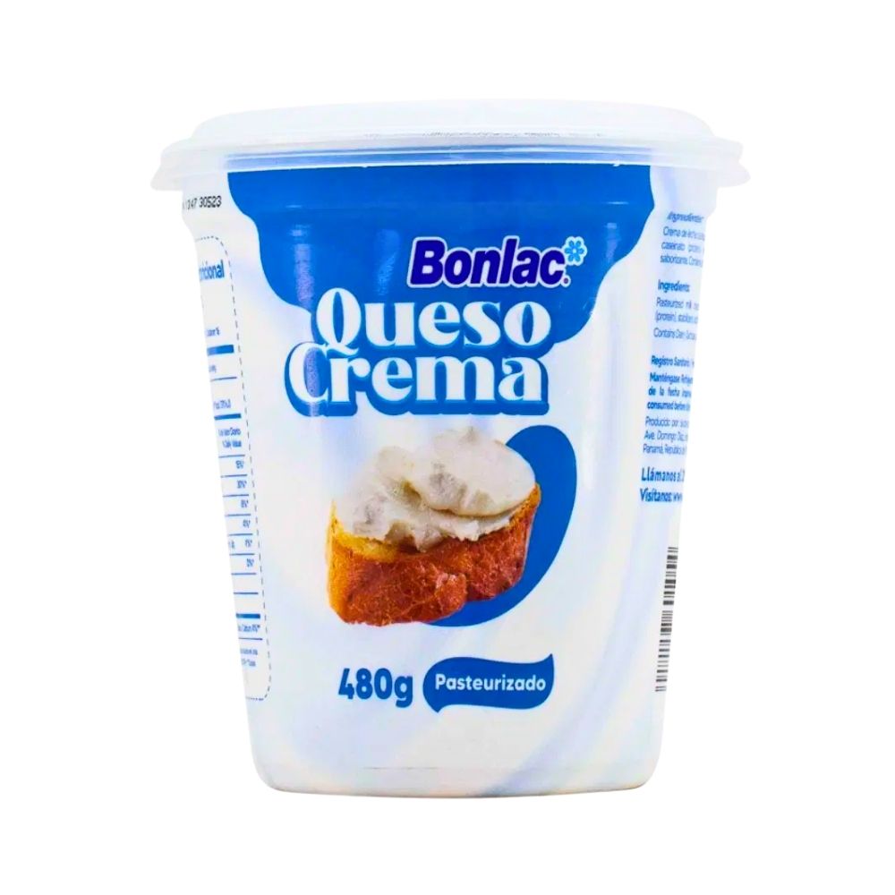 QUESO CREMA 480 GR BONLAC