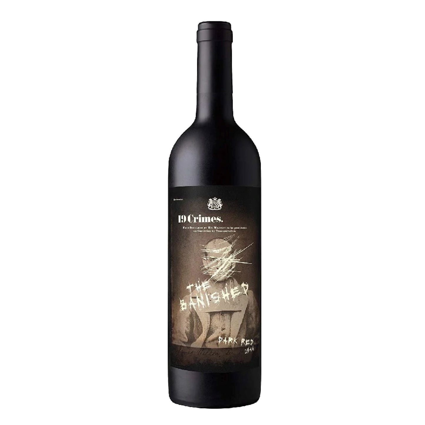 VINO ROJO THE BANISH 750 ML 19 CRIMES.