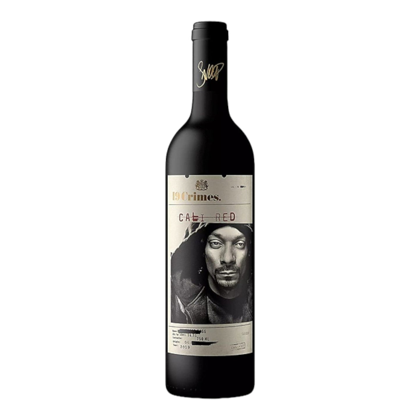 VINO TINTO CALI RED 14.1%/750 ML 19 CRIMES.