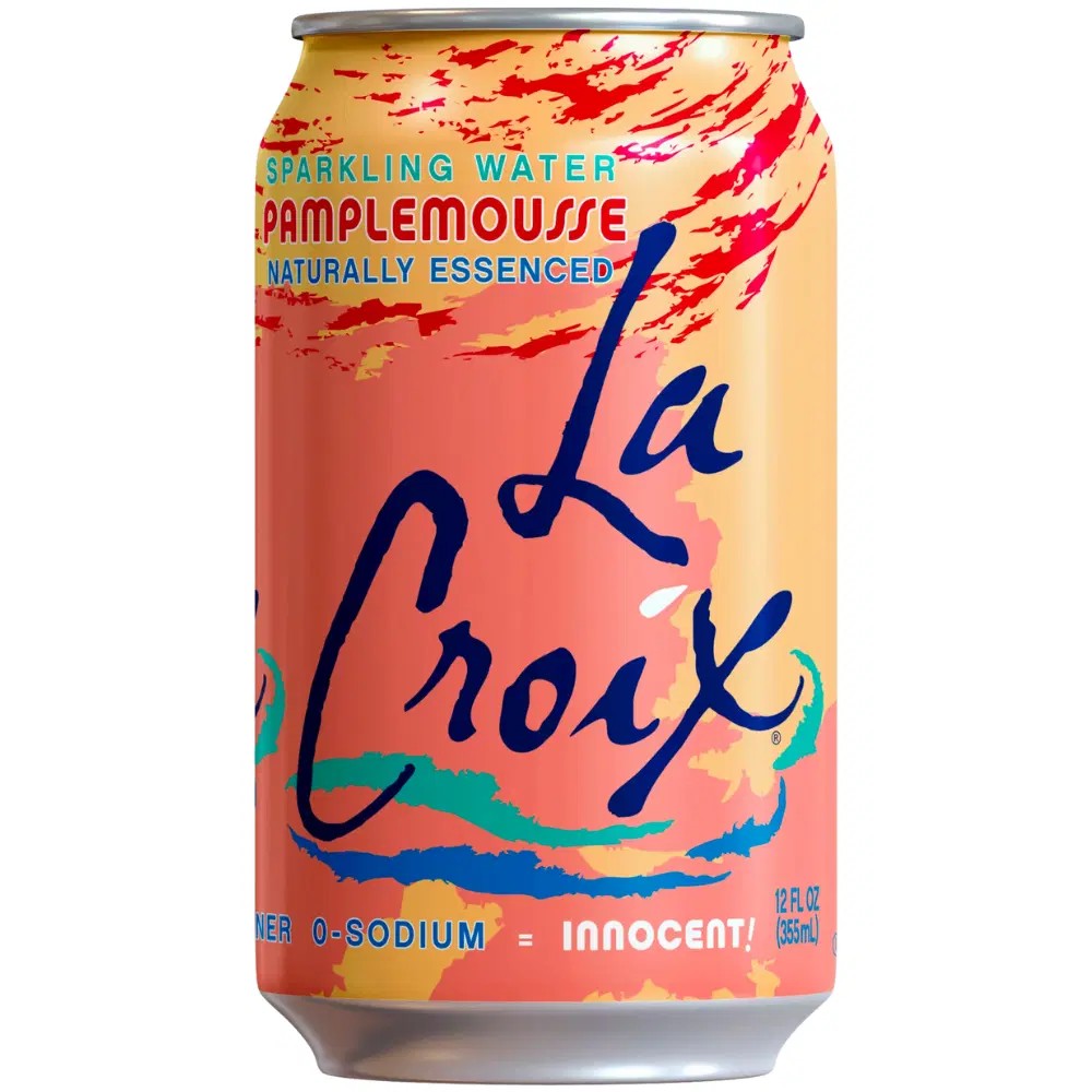 AGUA C/GAS PAMPLEMOUSSE 12 OZ LA CROIX