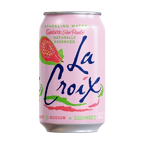 AGUA CON GAS GUAVA SAO PAULO 12 OZ - LA CROIX