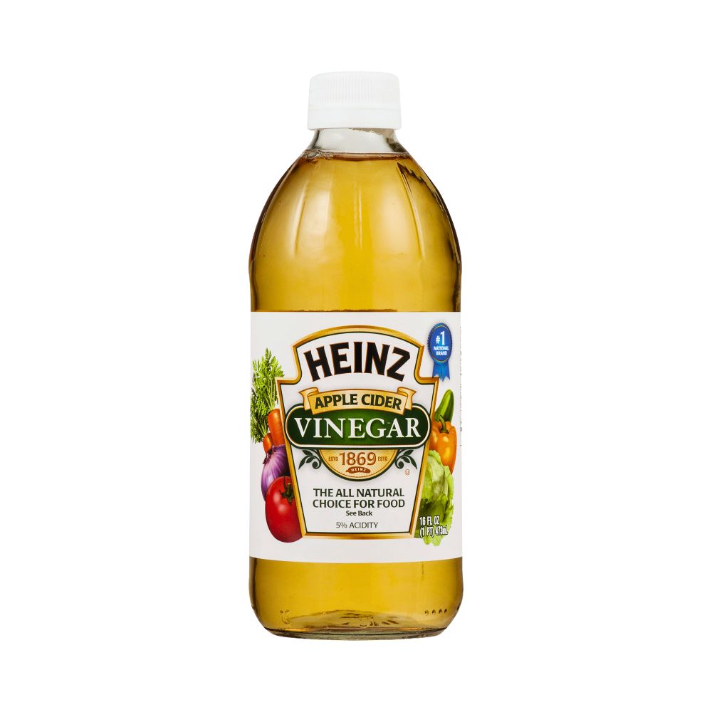 VINAGRE SIDRA DE MANZANA 16 OZ HEINZ