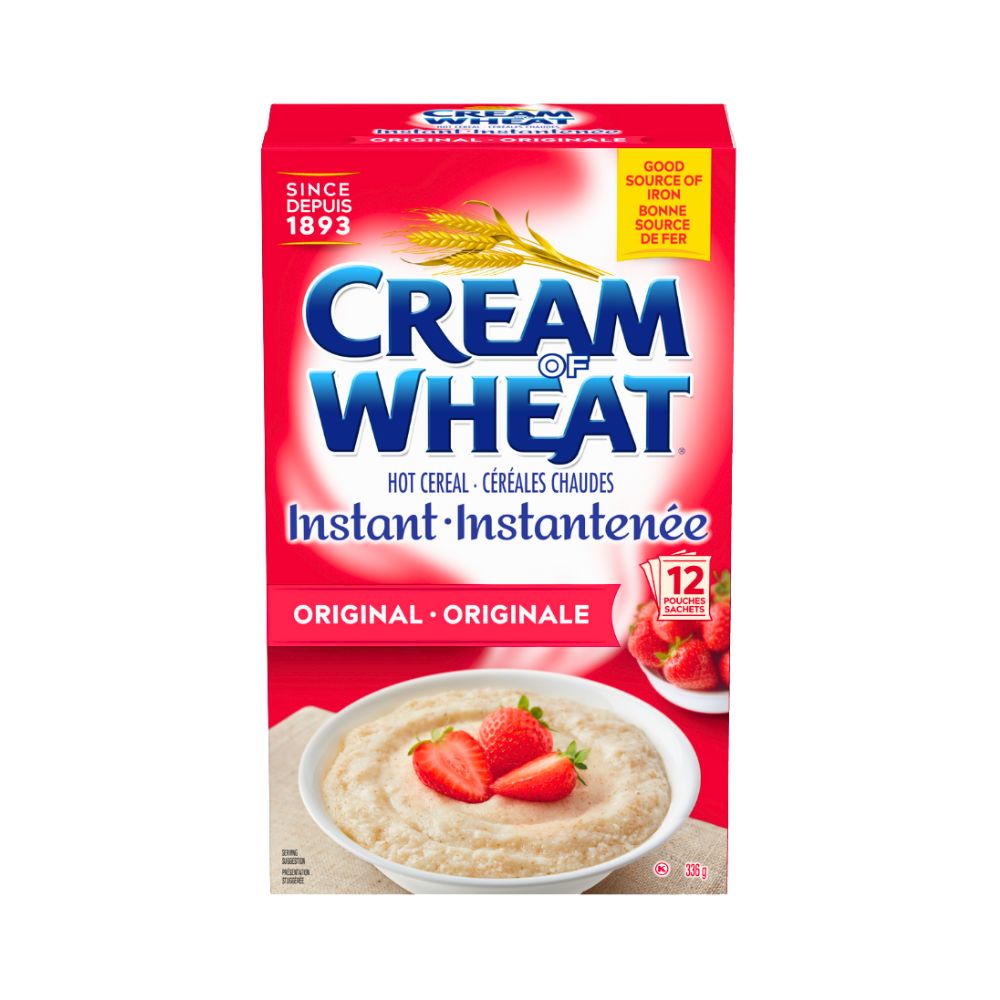 CREMA DE TRIGO INSTANTANEA 12 OZ NABISCO