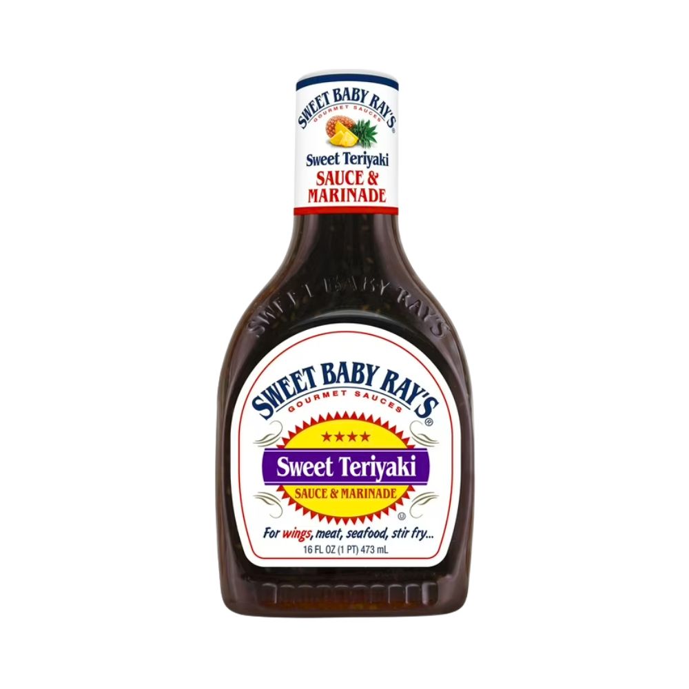 TERIYAKI SAUCE MARINA 16 OZ SWEET BABY RAY'S