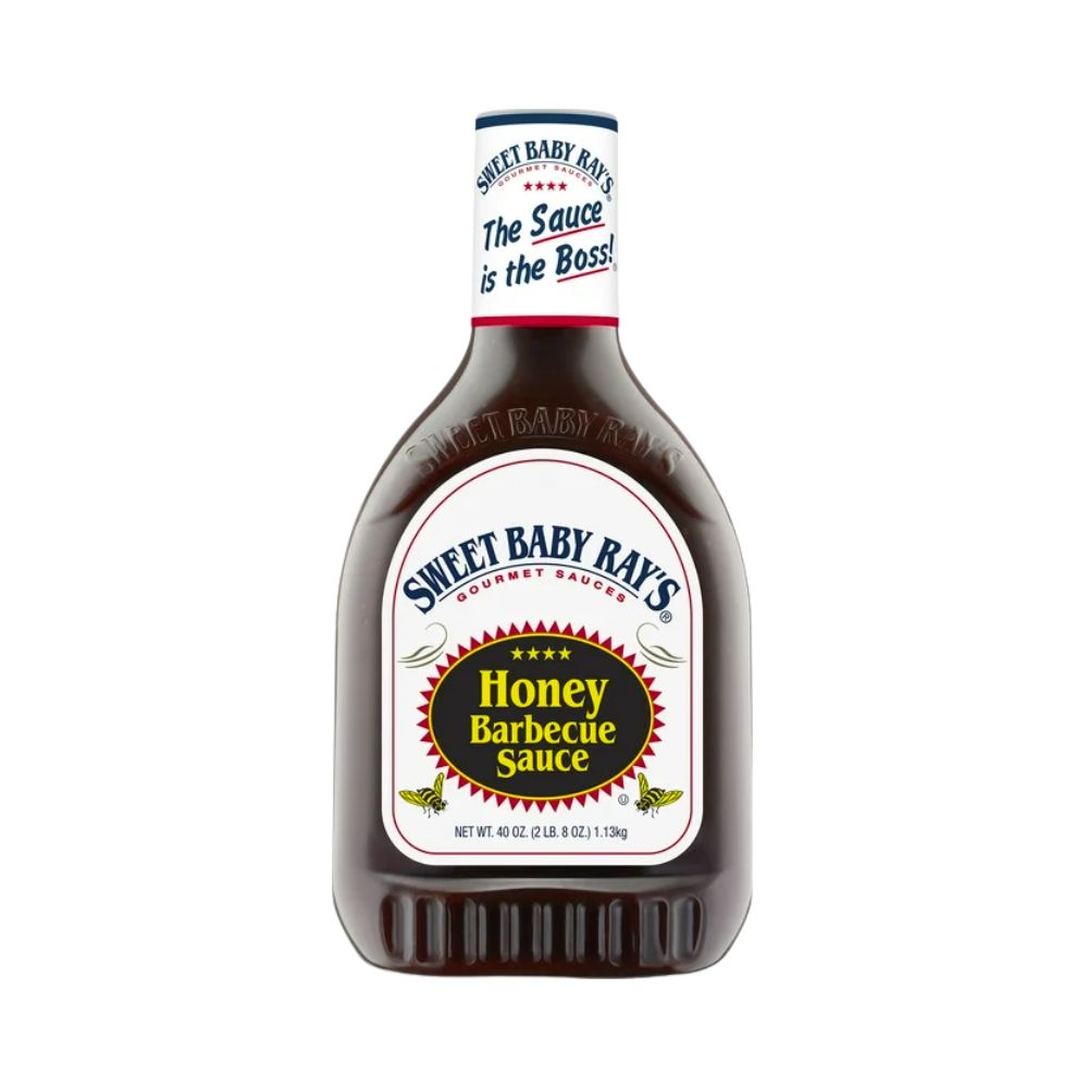 SALSA BBQ MIEL 40 OZ SWEET BABY RAY'S