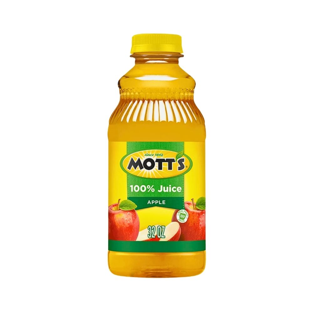JUGO DE MANZANA 32oz MOTT'S